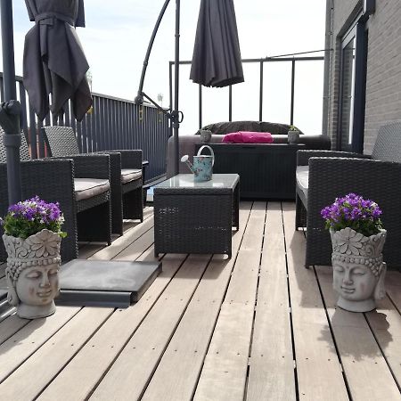 Koksijde Penthouse Apartment ภายนอก รูปภาพ