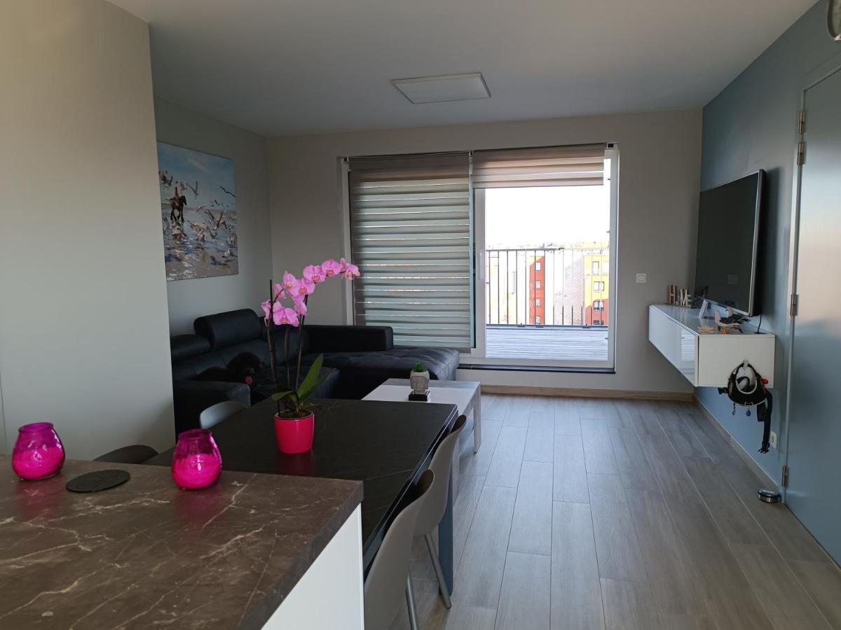 Koksijde Penthouse Apartment ภายนอก รูปภาพ
