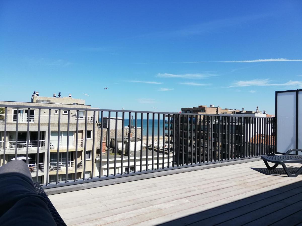 Koksijde Penthouse Apartment ภายนอก รูปภาพ