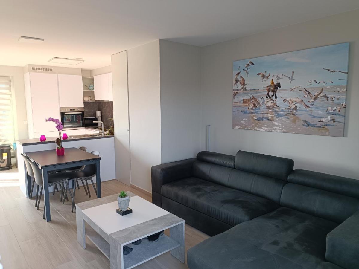 Koksijde Penthouse Apartment ภายนอก รูปภาพ