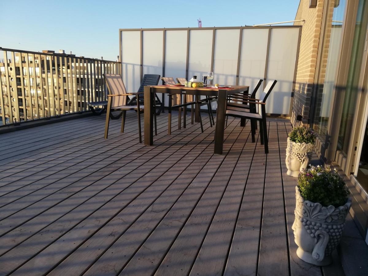 Koksijde Penthouse Apartment ภายนอก รูปภาพ