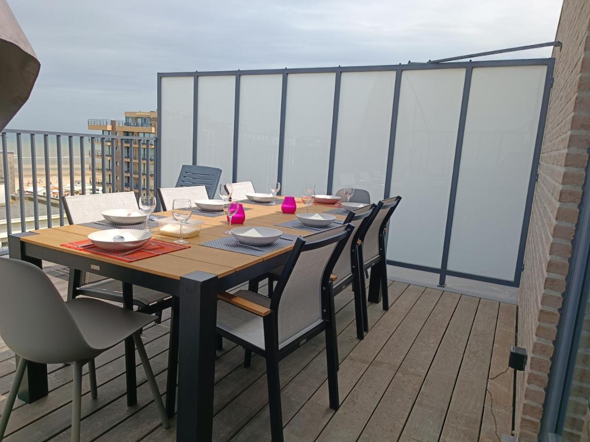 Koksijde Penthouse Apartment ภายนอก รูปภาพ
