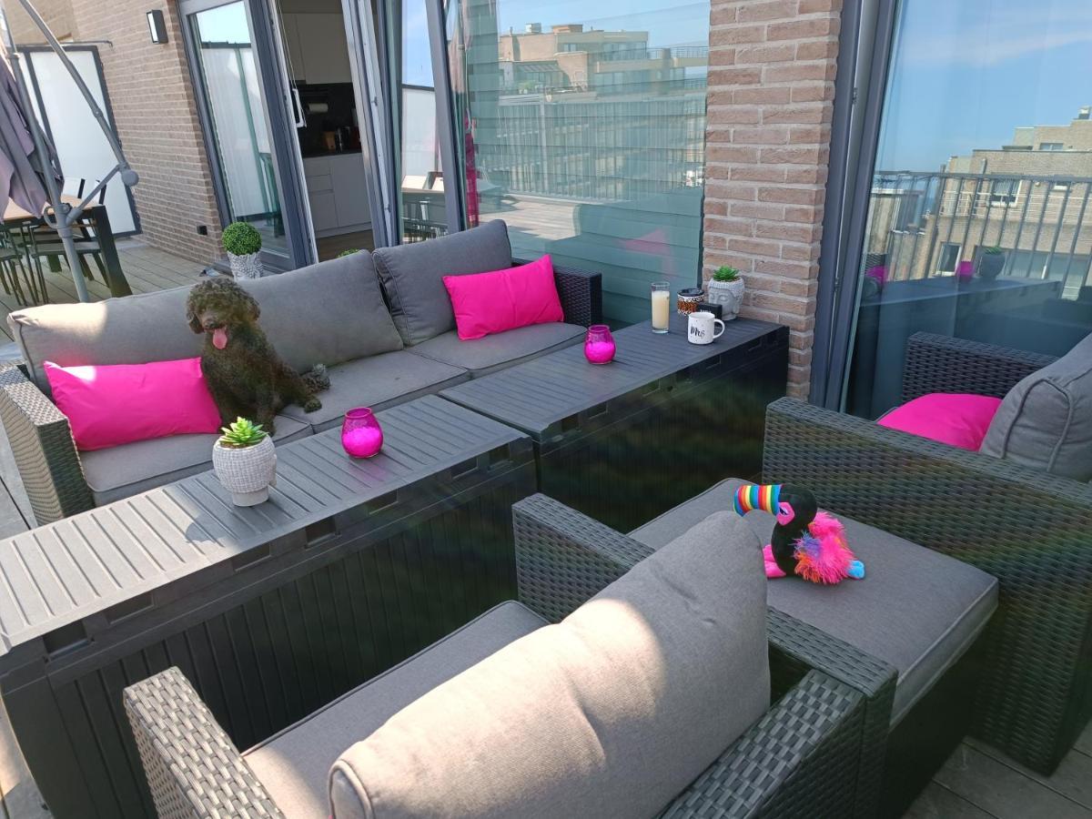 Koksijde Penthouse Apartment ภายนอก รูปภาพ
