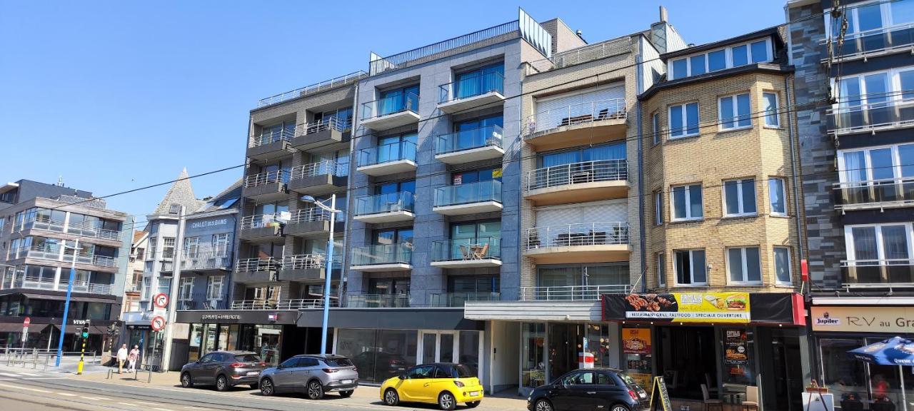 Koksijde Penthouse Apartment ภายนอก รูปภาพ