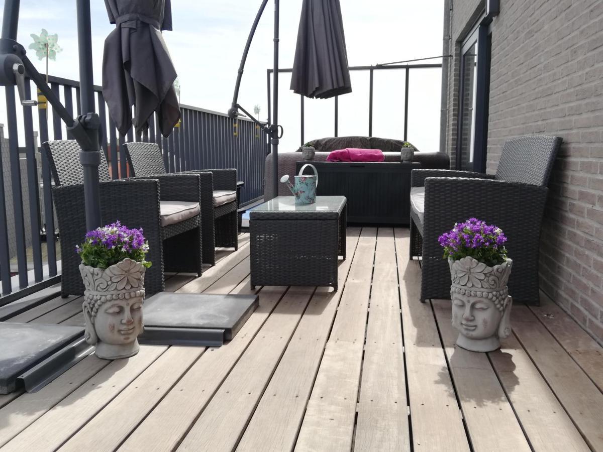 Koksijde Penthouse Apartment ภายนอก รูปภาพ